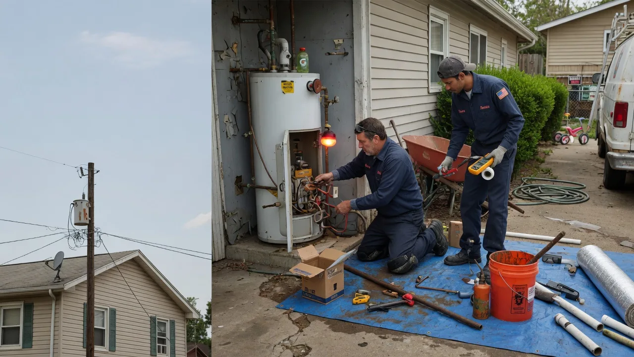 Leak Detection in Columbus Grove, OH near me